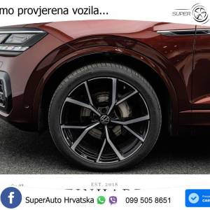 VW Touareg 3.0 TDI 4M Aut. R line 286 KS, PANO+ZRAČ+360°+GR SJED+ACC+KEY+VIRT