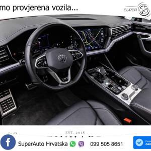 VW Touareg 3.0 TDI 4M Aut. R line 286 KS, PANO+ZRAČ+360°+GR SJED+ACC+KEY+VIRT