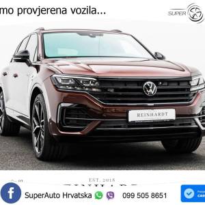VW Touareg 3.0 TDI 4M Aut. R line 286 KS, PANO+ZRAČ+360°+GR SJED+ACC+KEY+VIRT