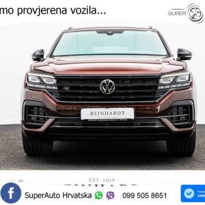 VW Touareg 3.0 TDI 4M Aut. R line 286 KS, PANO+ZRAČ+360°+GR SJED+ACC+KEY+VIRT