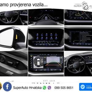 VW Touareg 3.0 TDI 4M Aut. R line 286 KS, PANO+ZRAČ+360°+GR SJED+ACC+KEY+VIRT