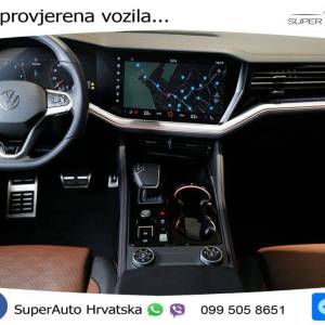 VW Touareg 3.0 TDI 4M Aut. R line 286 KS, PANO+ZRAČ+KAM+GR SJED+ACC+VIRT+LANE