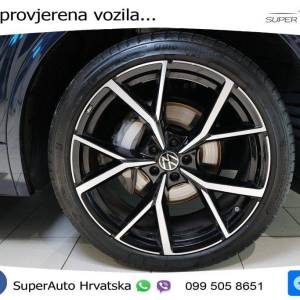VW Touareg 3.0 TDI 4M Aut. R line 286 KS, PANO+ZRAČ+KAM+GR SJED+ACC+VIRT+LANE