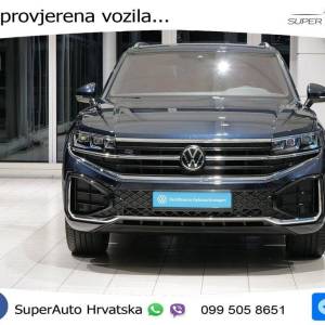 VW Touareg 3.0 TDI 4M Aut. R line 286 KS, PANO+ZRAČ+KAM+GR SJED+ACC+VIRT+LANE