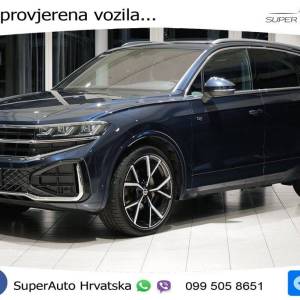 VW Touareg 3.0 TDI 4M Aut. R line 286 KS, PANO+ZRAČ+KAM+GR SJED+ACC+VIRT+LANE