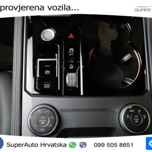 VW Touareg 3.0 TDI 4M Aut. R line 286 KS, PANO+ZRAČ+KAM+GR SJED+ACC+VIRT+LANE