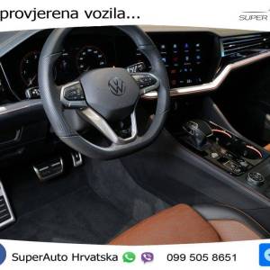 VW Touareg 3.0 TDI 4M Aut. R line 286 KS, PANO+ZRAČ+KAM+GR SJED+ACC+VIRT+LANE