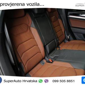 VW Touareg 3.0 TDI 4M Aut. R line 286 KS, PANO+ZRAČ+KAM+GR SJED+ACC+VIRT+LANE