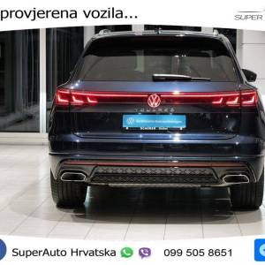 VW Touareg 3.0 TDI 4M Aut. R line 286 KS, PANO+ZRAČ+KAM+GR SJED+ACC+VIRT+LANE