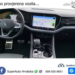 VW Touareg 3.0 TDI 4M Aut. R line 286 KS, PANO+ZRAČ+360+GR SJED+ACC+KEY+VIRT