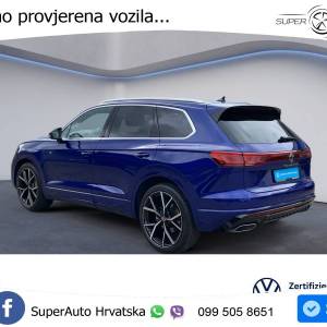 VW Touareg 3.0 TDI 4M Aut. R line 286 KS, PANO+ZRAČ+360+GR SJED+ACC+KEY+VIRT