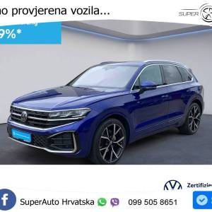 VW Touareg 3.0 TDI 4M Aut. R line 286 KS, PANO+ZRAČ+360+GR SJED+ACC+KEY+VIRT