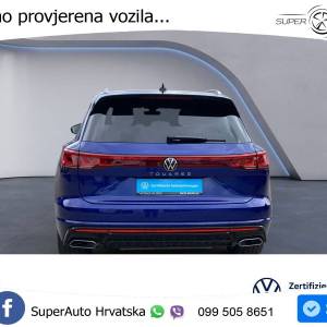 VW Touareg 3.0 TDI 4M Aut. R line 286 KS, PANO+ZRAČ+360+GR SJED+ACC+KEY+VIRT