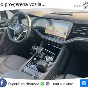 VW Touareg 3.0 TDI 4M Aut. R line 286 KS, PANO+ZRAČ+360+GR SJED+ACC+KEY+VIRT