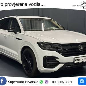 VW Touareg 3.0 TDI Aut. 4M R line 286 KS, ZRAČ+360+ACC+GR SJED+KEY+VIRT+LANE