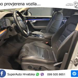 VW Touareg 3.0 TDI Aut. 4M R line 286 KS, ZRAČ+360+ACC+GR SJED+KEY+VIRT+LANE