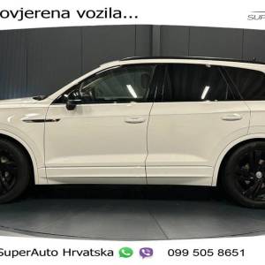 VW Touareg 3.0 TDI Aut. 4M R line 286 KS, ZRAČ+360+ACC+GR SJED+KEY+VIRT+LANE