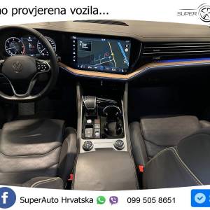 VW Touareg 3.0 TDI Aut. 4M R line 286 KS, ZRAČ+360+ACC+GR SJED+KEY+VIRT+LANE