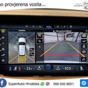 VW Touareg 3.0 TDI Aut. 4M R line 286 KS, ZRAČ+360+ACC+GR SJED+KEY+VIRT+LANE