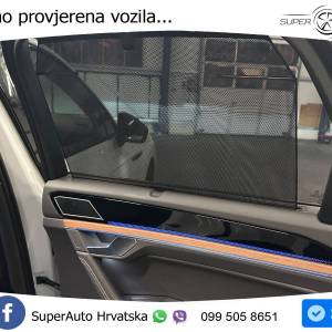 VW Touareg 3.0 TDI Aut. 4M R line 286 KS, ZRAČ+360+ACC+GR SJED+KEY+VIRT+LANE