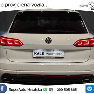 VW Touareg 3.0 TDI Aut. 4M R line 286 KS, ZRAČ+360+ACC+GR SJED+KEY+VIRT+LANE