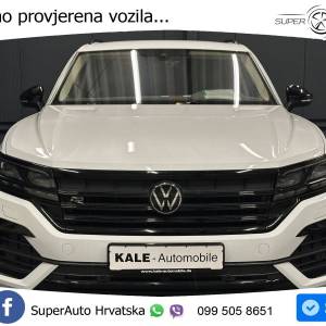 VW Touareg 3.0 TDI Aut. 4M R line 286 KS, ZRAČ+360+ACC+GR SJED+KEY+VIRT+LANE