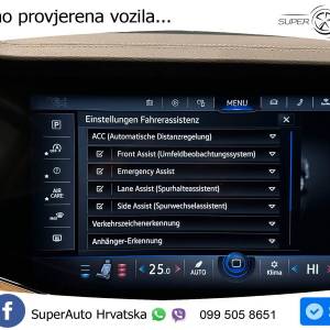 VW Touareg 3.0 TDI Aut. 4M R line 286 KS, ZRAČ+360+ACC+GR SJED+KEY+VIRT+LANE