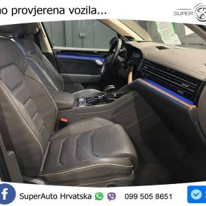VW Touareg 3.0 TDI Aut. 4M R line 286 KS, ZRAČ+360+ACC+GR SJED+KEY+VIRT+LANE