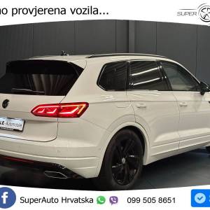 VW Touareg 3.0 TDI Aut. 4M R line 286 KS, ZRAČ+360+ACC+GR SJED+KEY+VIRT+LANE