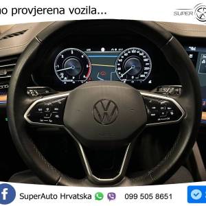 VW Touareg 3.0 TDI Aut. 4M R line 286 KS, ZRAČ+360+ACC+GR SJED+KEY+VIRT+LANE