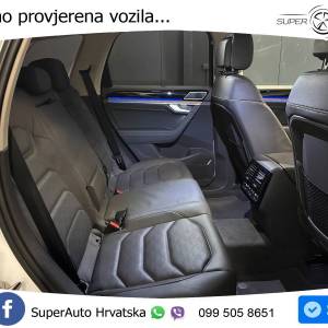 VW Touareg 3.0 TDI Aut. 4M R line 286 KS, ZRAČ+360+ACC+GR SJED+KEY+VIRT+LANE