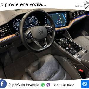 VW Touareg 3.0 TDI Aut. 4M R line 286 KS, ZRAČ+360+ACC+GR SJED+KEY+VIRT+LANE