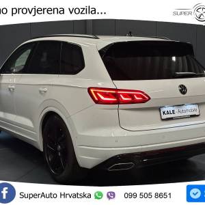 VW Touareg 3.0 TDI Aut. 4M R line 286 KS, ZRAČ+360+ACC+GR SJED+KEY+VIRT+LANE