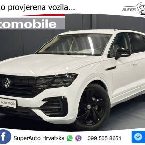 VW Touareg 3.0 TDI Aut. 4M R line 286 KS, ZRAČ+360+ACC+GR SJED+KEY+VIRT+LANE