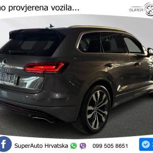 VW Touareg 3.0 TDI DSG 4M R line 286 KS, PANO+ZRAČ+360+GR SJED+KEY+VIRT+LANE