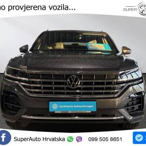 VW Touareg 3.0 TDI DSG 4M R line 286 KS, PANO+ZRAČ+360+GR SJED+KEY+VIRT+LANE