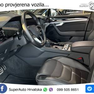 VW Touareg 3.0 TDI DSG 4M R line 286 KS, PANO+ZRAČ+360+GR SJED+KEY+VIRT+LANE