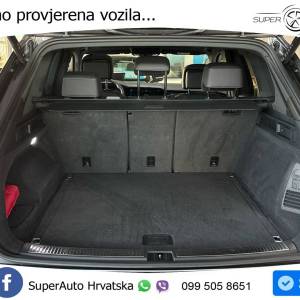 VW Touareg 3.0 TDI DSG 4M R line 286 KS, PANO+ZRAČ+360+GR SJED+KEY+VIRT+LANE