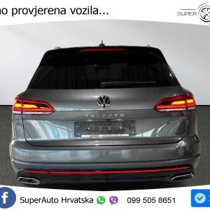VW Touareg 3.0 TDI DSG 4M R line 286 KS, PANO+ZRAČ+360+GR SJED+KEY+VIRT+LANE