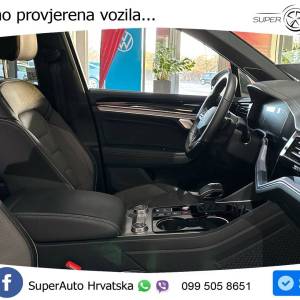 VW Touareg 3.0 TDI DSG 4M R line 286 KS, PANO+ZRAČ+360+GR SJED+KEY+VIRT+LANE