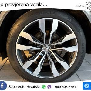 VW Touareg 3.0 TDI DSG 4M R line 286 KS, PANO+ZRAČ+360+GR SJED+KEY+VIRT+LANE