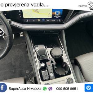 VW Touareg 3.0 TDI Tiptronic 4M R line 286 KS, PANO+ZRAČ+360+GR SJED+ACC+VIRT
