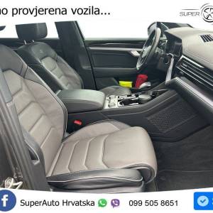 VW Touareg 3.0 TDI Tiptronic 4M R line 286 KS, PANO+ZRAČ+360+GR SJED+ACC+VIRT