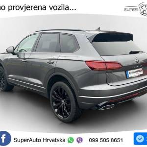 VW Touareg 3.0 TDI Tiptronic 4M R line 286 KS, PANO+ZRAČ+360+GR SJED+ACC+VIRT