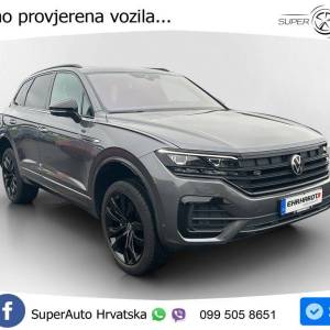 VW Touareg 3.0 TDI Tiptronic 4M R line 286 KS, PANO+ZRAČ+360+GR SJED+ACC+VIRT