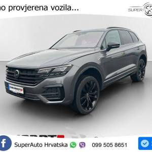 VW Touareg 3.0 TDI Tiptronic 4M R line 286 KS, PANO+ZRAČ+360+GR SJED+ACC+VIRT