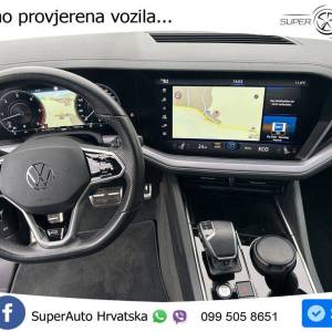VW Touareg 3.0 TDI Tiptronic 4M R line 286 KS, PANO+ZRAČ+360+GR SJED+ACC+VIRT