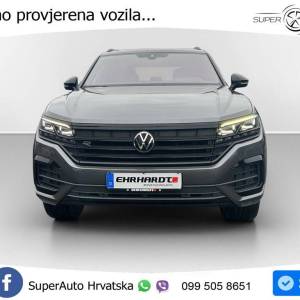 VW Touareg 3.0 TDI Tiptronic 4M R line 286 KS, PANO+ZRAČ+360+GR SJED+ACC+VIRT