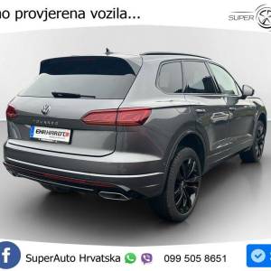 VW Touareg 3.0 TDI Tiptronic 4M R line 286 KS, PANO+ZRAČ+360+GR SJED+ACC+VIRT