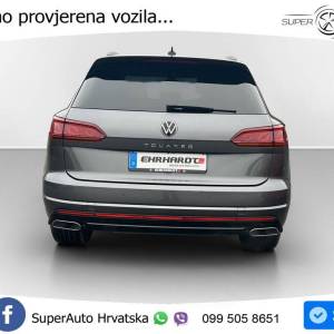 VW Touareg 3.0 TDI Tiptronic 4M R line 286 KS, PANO+ZRAČ+360+GR SJED+ACC+VIRT